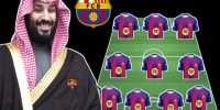 بن‌سلمان برای خرید بارسلونا ۱۰ میلیارد یورو روی میز گذاشت