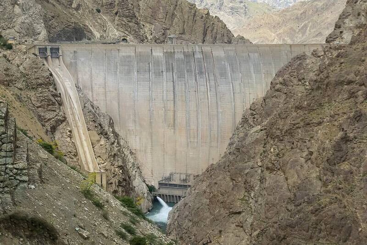 منابع آبی تهران در خطر؛ سد کرج به نقطه بحرانی رسید