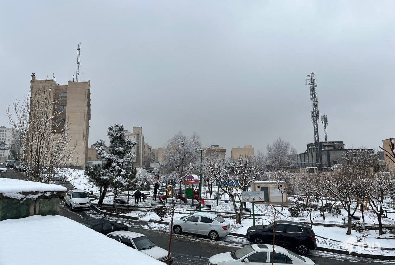بارش برف هم نتوانست آلودگی هوا در تهران را کاهش دهد