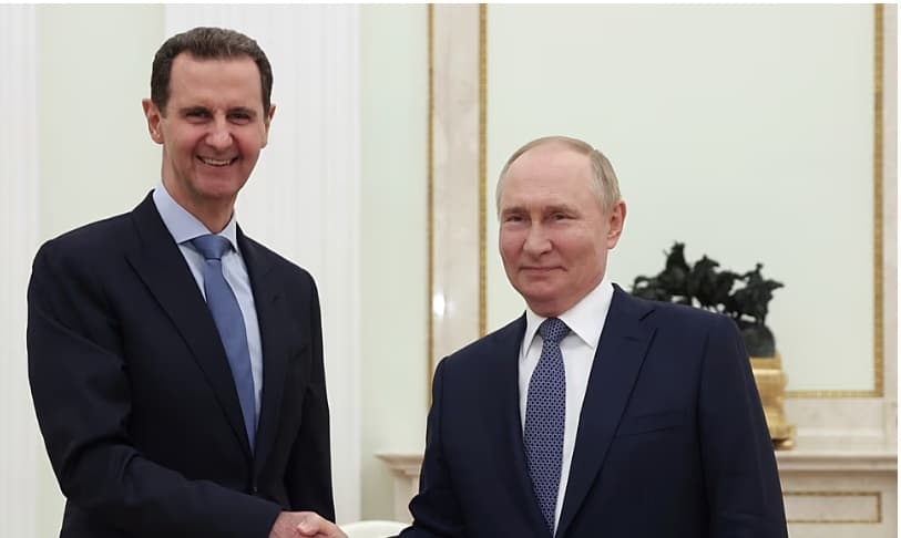 بشار اسد در مسکو چه می‌کند؟