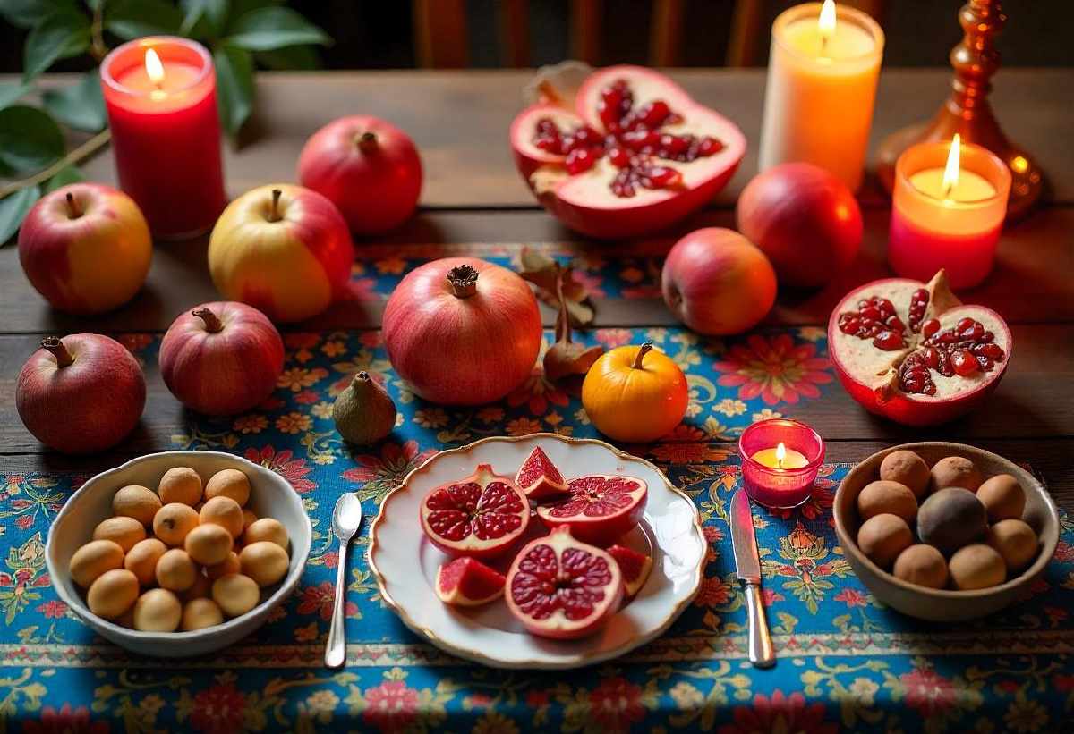 شب یلدا ۱۴۰۴ چند شنبه است؟