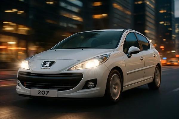 پژو 207 با موتور 3TU؛ کممصرفترین ماشین ایرانخودرو