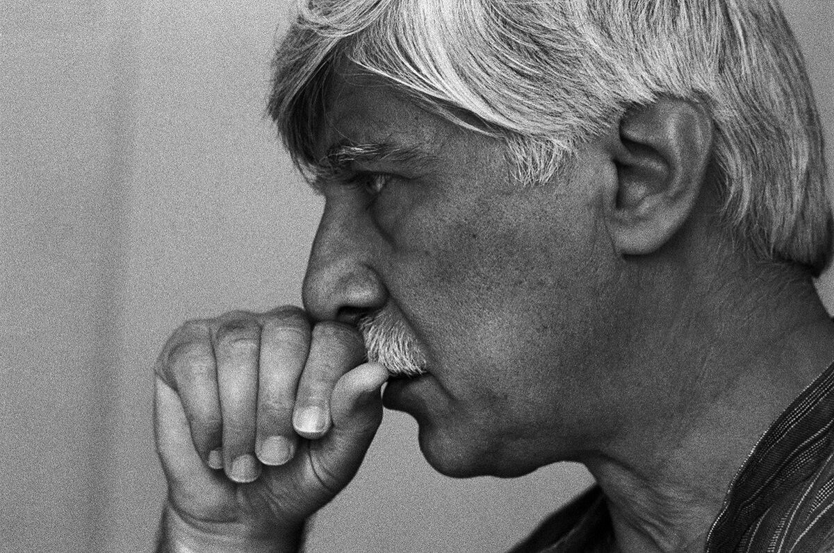 مژده شمسایی از خاکسپاری بهرام بیضایی در آمریکا خبر داد