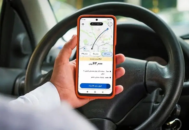 رانندگان تاکسی آنلاین نفس راحت کشیدند؛ قوانین کارفرمایی حذف شد
