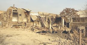 تخریب اثر ثبت ملی شده در قلب پایتخت تخریب اثر ثبت ملی شده در قلب پایتخت