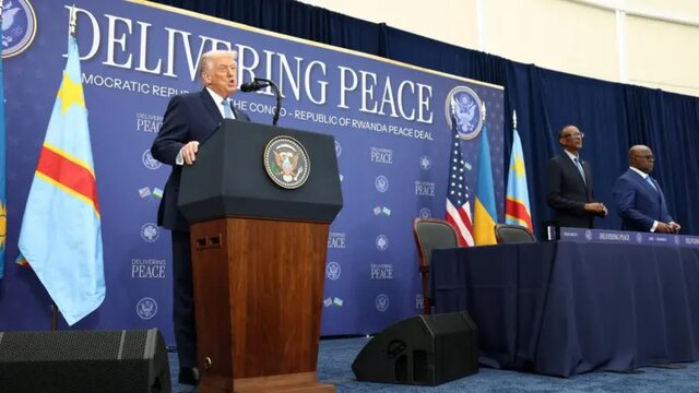 توافقنامه صلح واشنگتن؛ ترامپ از آتش‌بس دائمی کنگو و رواندا خبر داد