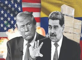 ترامپ به مادورو چه گفت؟
