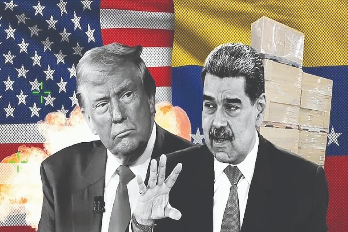 ترامپ به مادورو چه گفت؟