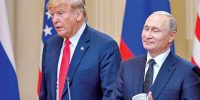 بازنشر پیام ترامپ تحلیلی علیه پوتین تلقی شد بازنشر پیام ترامپ تحلیلی علیه پوتین تلقی شد