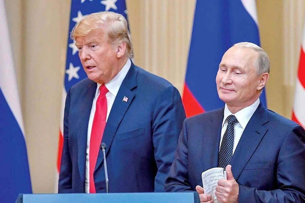 بازنشر پیام ترامپ تحلیلی علیه پوتین تلقی شد