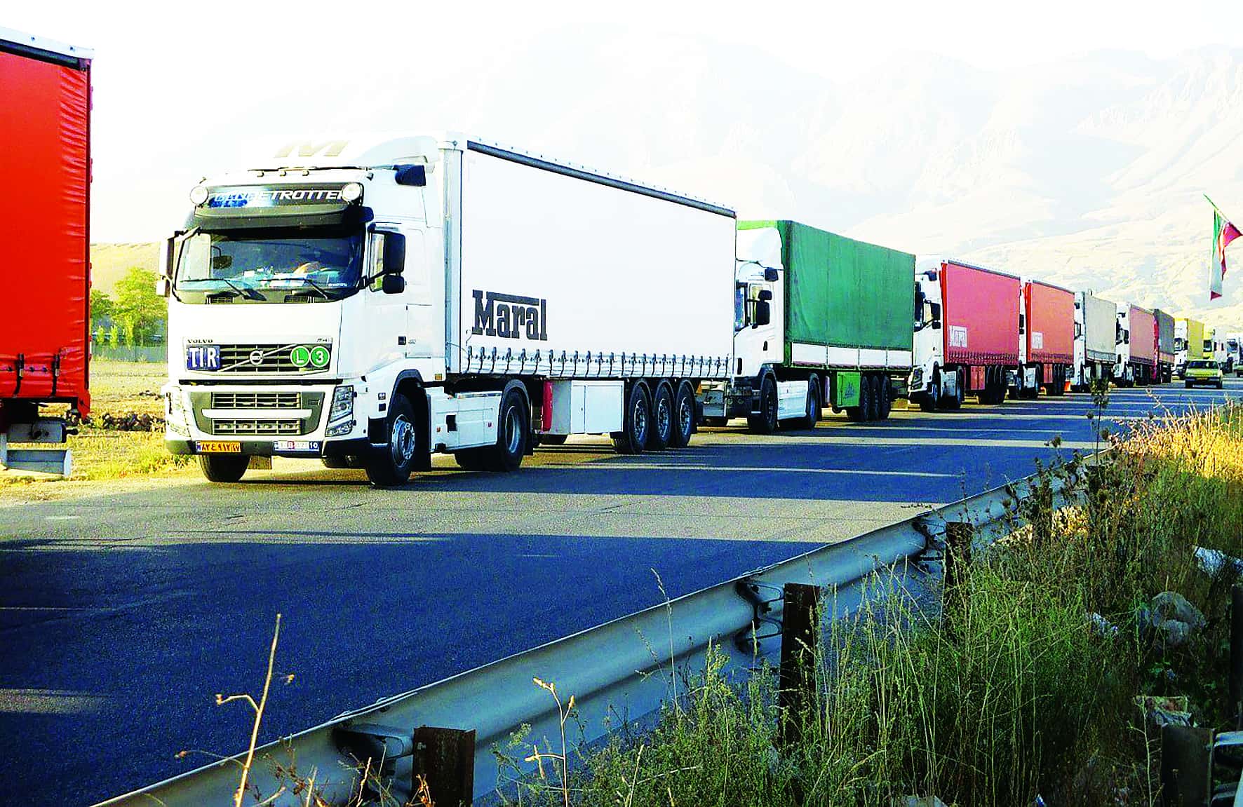 ترانزیت در سایه مدیریت چندپاره