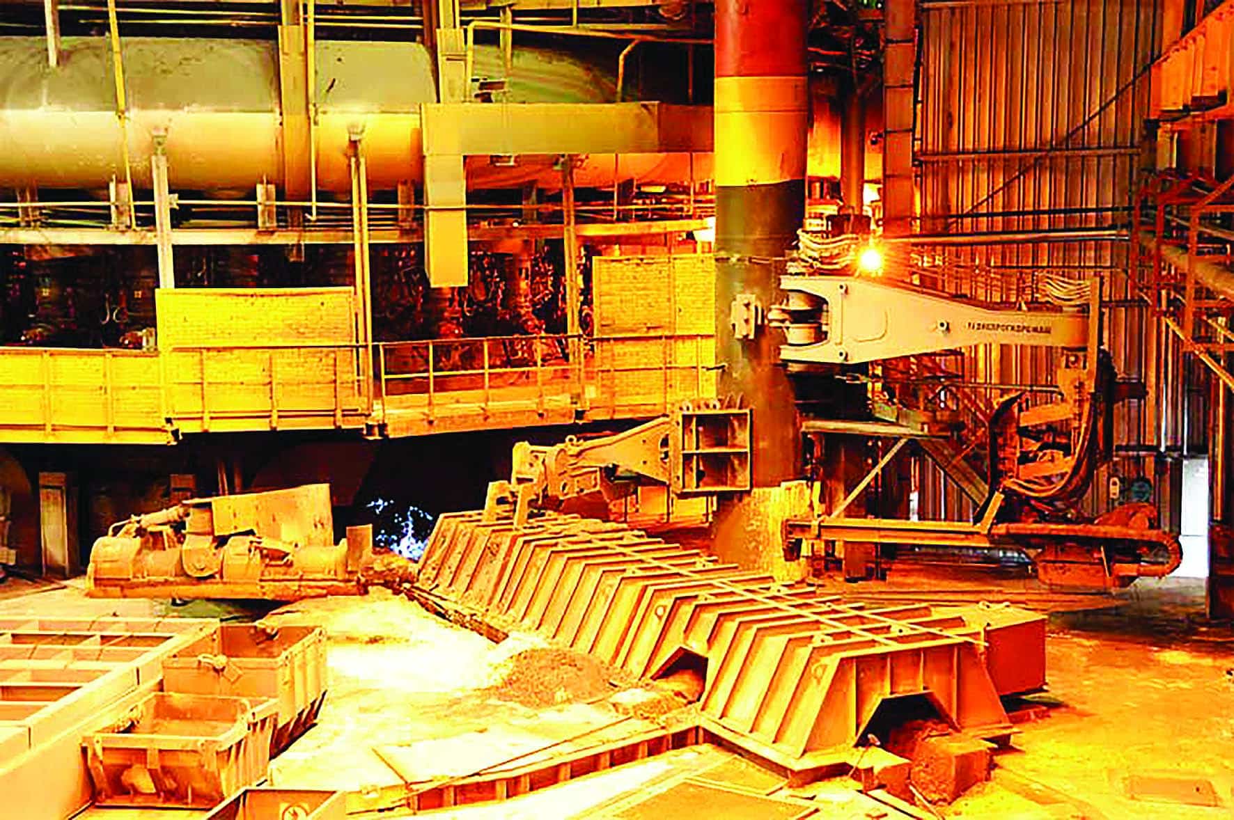 ترمز پنهان صنعت فولاد