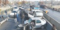 ۱۴ هزار کشته در تصادفات ۸ ماه نخست امسال ثبت شد