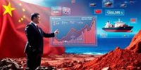 تلاش چین برای کنترل بازار سنگ‌آهن