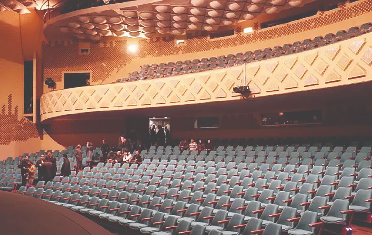 تماشاخانه‌های دولتی میزبان بیش از ۵هزار مخاطب شدند