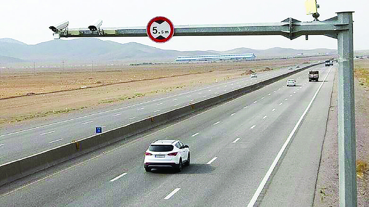 تنها ۶ دوربین کنترل سرعت داریم!