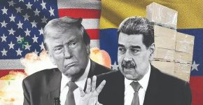 تهدید ترامپ، پیام مادورو