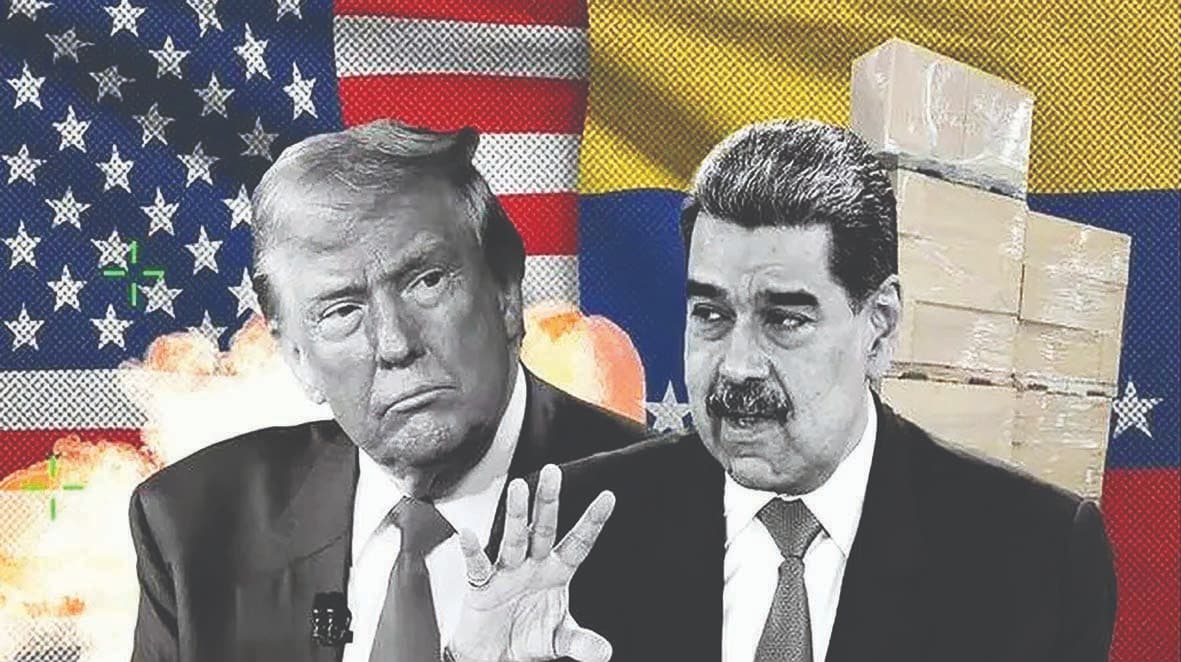 تهدید ترامپ، پیام مادورو