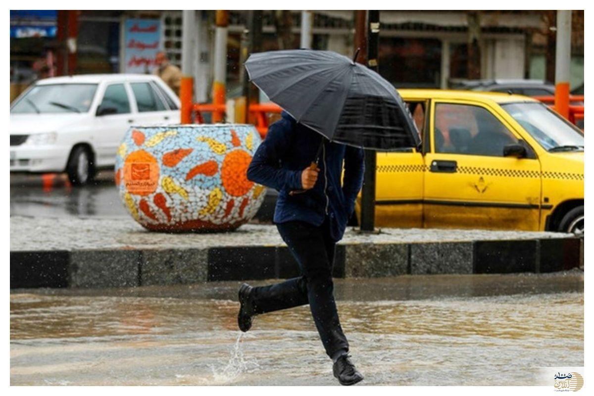 هواشناسی تهران هشدار داد: بارش‌های شدید در راه است