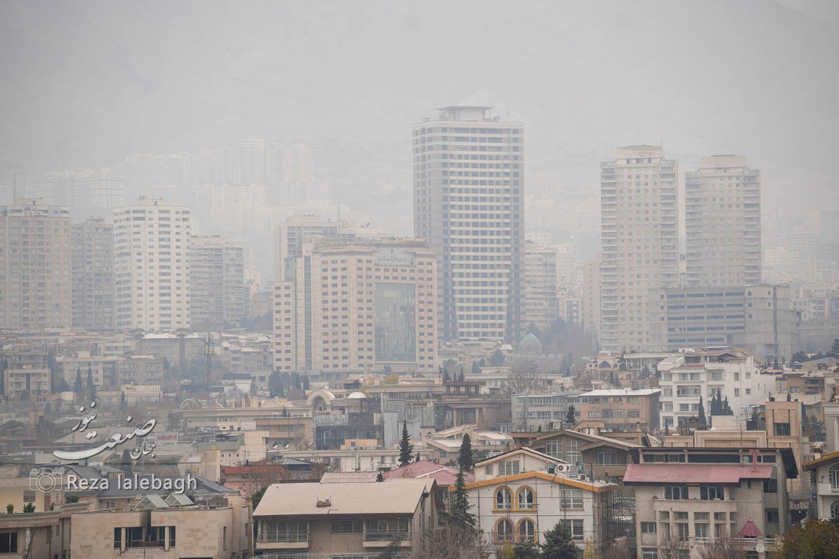 آلودگی دوباره برگشت؛ شاخص هوای تهران روی عدد ۱۲۵ ایستاد