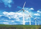 توسعه نیروگاه‌های بادی کلید خورد