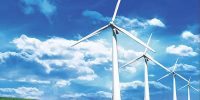 توسعه نیروگاه‌های بادی کلید خورد