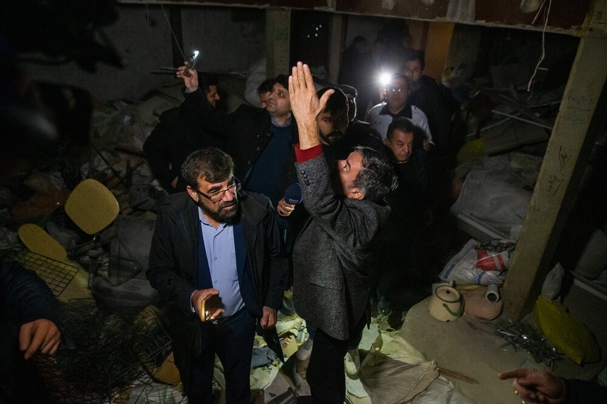 بازار تهران با تونل‌های ۵ هزار متری غیرمجاز روی لبه خطر ایمنی ایستاد