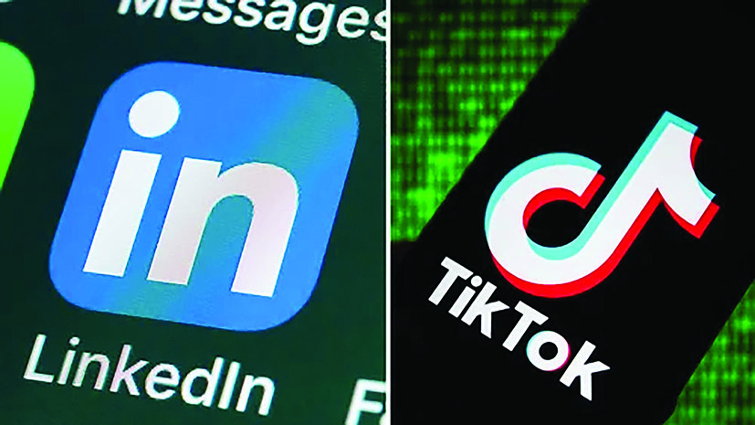 تیک‌تاک و لینکدین زیرذره‌بین رگولاتور ایرلند