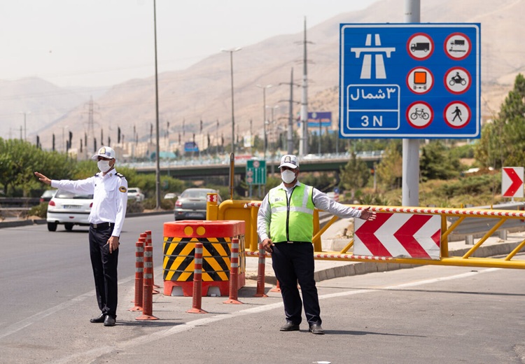 رانندگان بخوانند؛ تردد تا سه‌شنبه از جاده چالوس ممنوع+ مسیرهای جایگزین
