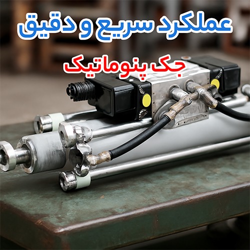 قیمت جک پنوماتیک و قیمت هیدروموتور هیدرولیک در کنار خرید دیزل ژنراتور بادوین