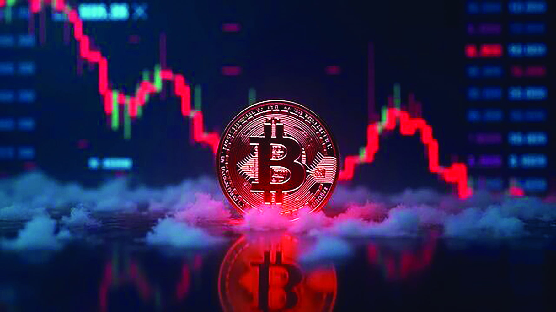 حرکت بیت‌کوین به‌سمت کف قیمت۲۰۲۵