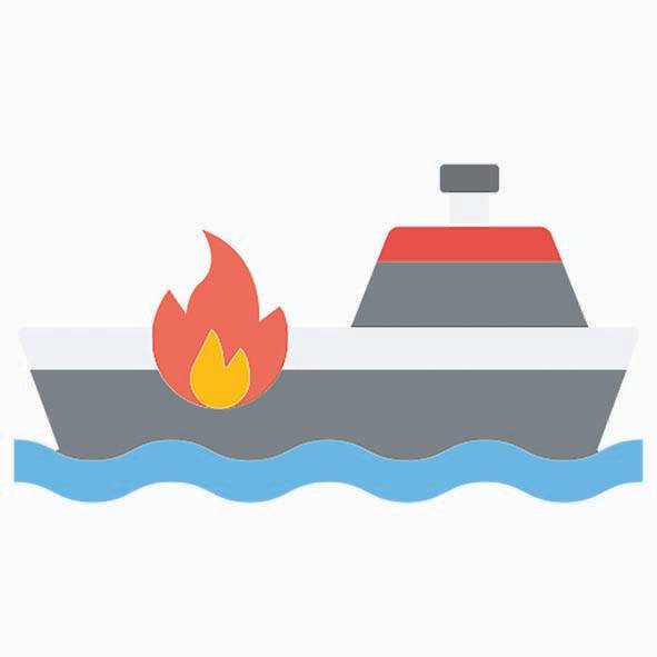 حمله به کشتی باری ترکیه در بندر چورنومورسک اوکراین