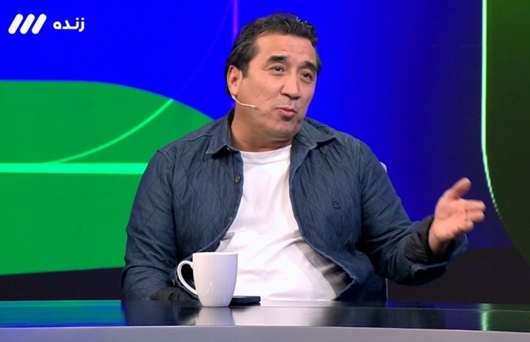 جنجال خداداد عزیز در شبکه ۳: الفاظ رکیک در برنامه قرعه‌کشی جام‌جهانی