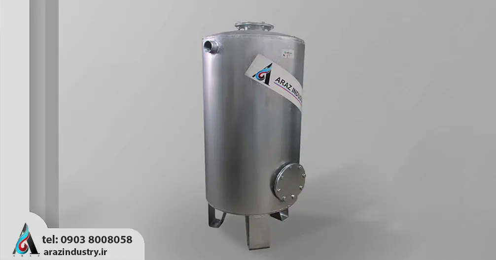 خرید فیلتر شنی استخر از آراز صنعت تولید کننده تجهیزات استخر