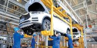 خودروهای مونتاژی تا ۱۰۰ درصد گران‌تر از قیمت واقعی؛ هشدار دولت به خودروسازان