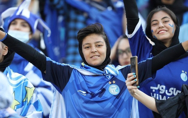 اجازه حضور هواداران زن برای اولین بار در دربی ۱۰۶ پایتخت