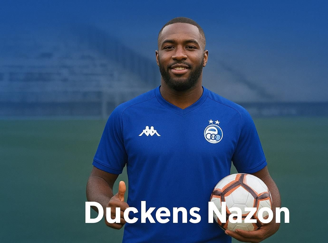 مهاجم هاییتی استقلال پس از بررسی‌های پزشکی مجاز به حضور شد