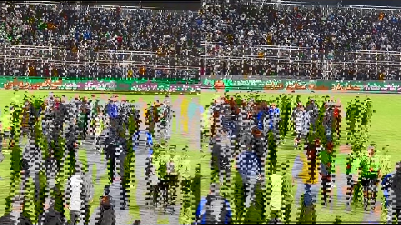 ساپینتو به رحمتی حمله کرد؛ نیمکت‌ها شعله‌ور شدند