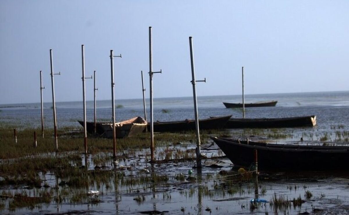 بزرگ‌ترین افت دریای خزر در ۵۰۰ سال گذشته ثبت می‌شود؛ شمال ایران کویر خواهد شد