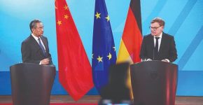 دستور کار آلمانی‌ها در پکن