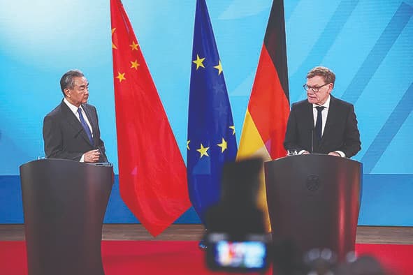 دستور کار آلمانی‌ها در پکن