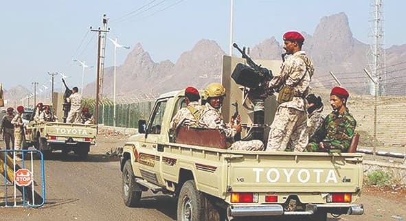 دعوای عربستان و امارات در یمن