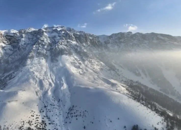 هشدار: احتمال سوزباد و انحراف از مسیرهای کوهستانی افزایش یافته است