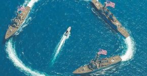 دیپلماسی قایق توپ دار علیه مادورو