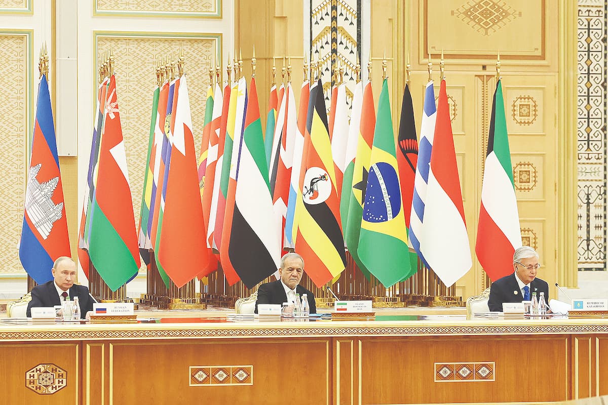 دیپلماسی منطقه‌ای از آستانه تا عشق‌آباد