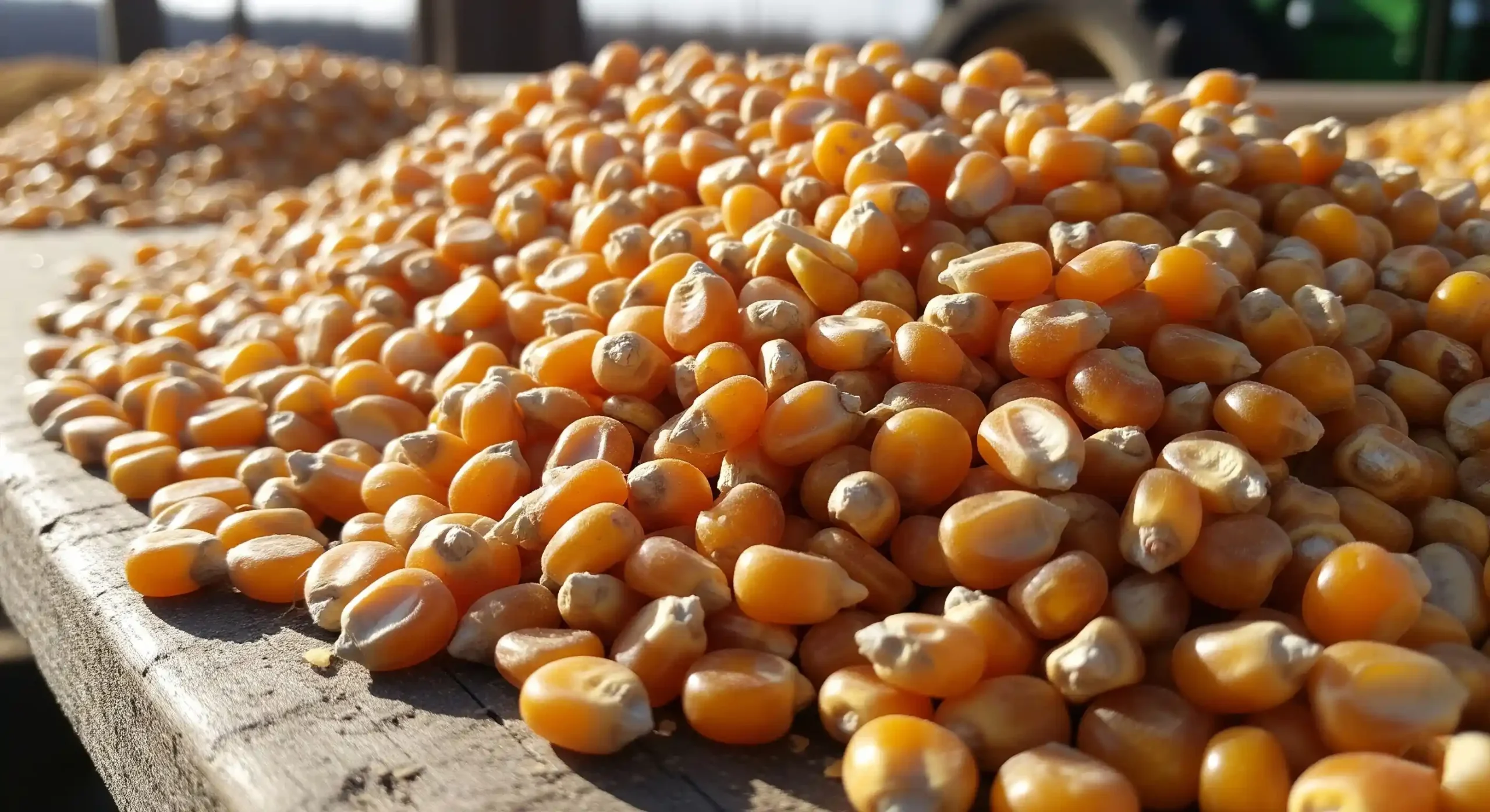 پایان کابوس کمبود نهاده؟ عملیات بارگیری ذرت آغاز شد