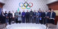 کمیته المپیک چهره تازه گرفت؛ پاکدامن و وزیری سکان‌دار شدند