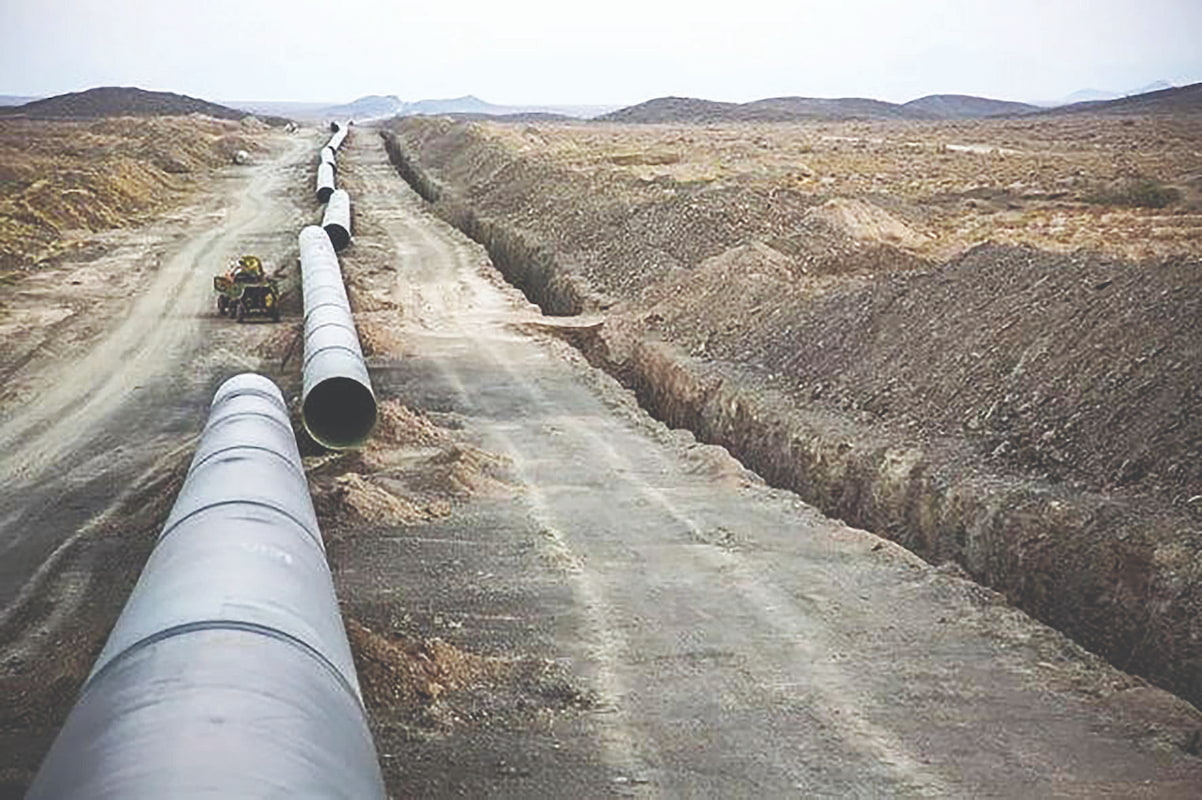 راه پرریسک انتقال آب