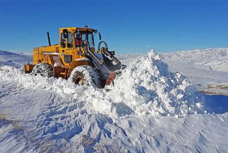 راه ۴۰روستا در کردستان بسته شد
