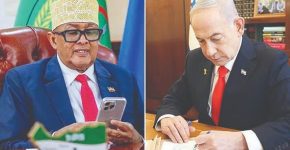 ردپای موساد در به رسمیت‌‌ شناختن سومالی‌لند